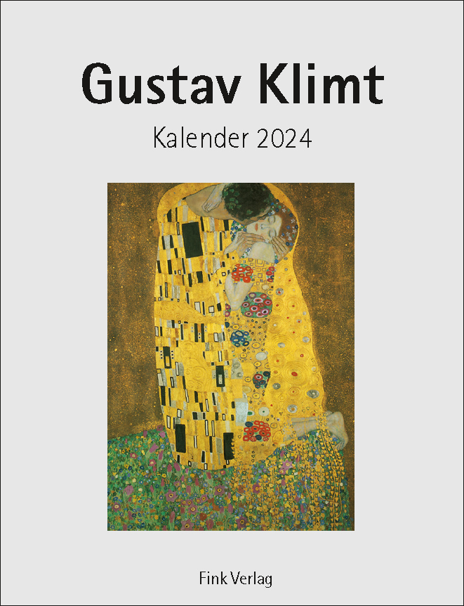 Cover: 9783771719814 | Gustav Klimt 2024 | Kunst-Einsteckkalender | Kalender | 12 S. | 2024