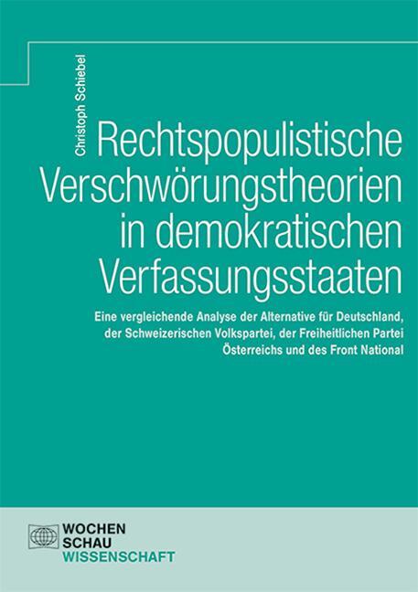 Cover: 9783734415357 | Rechtspopulistische Verschwörungstheorien in demokratischen...