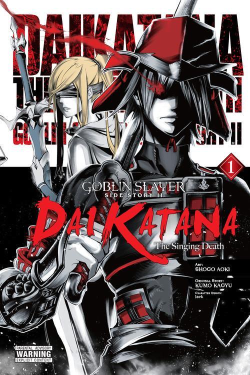 Cover: 9781975322793 | Goblin Slayer Side Story II: Dai Katana, Vol. 1 (manga) | Kumo Kagyu