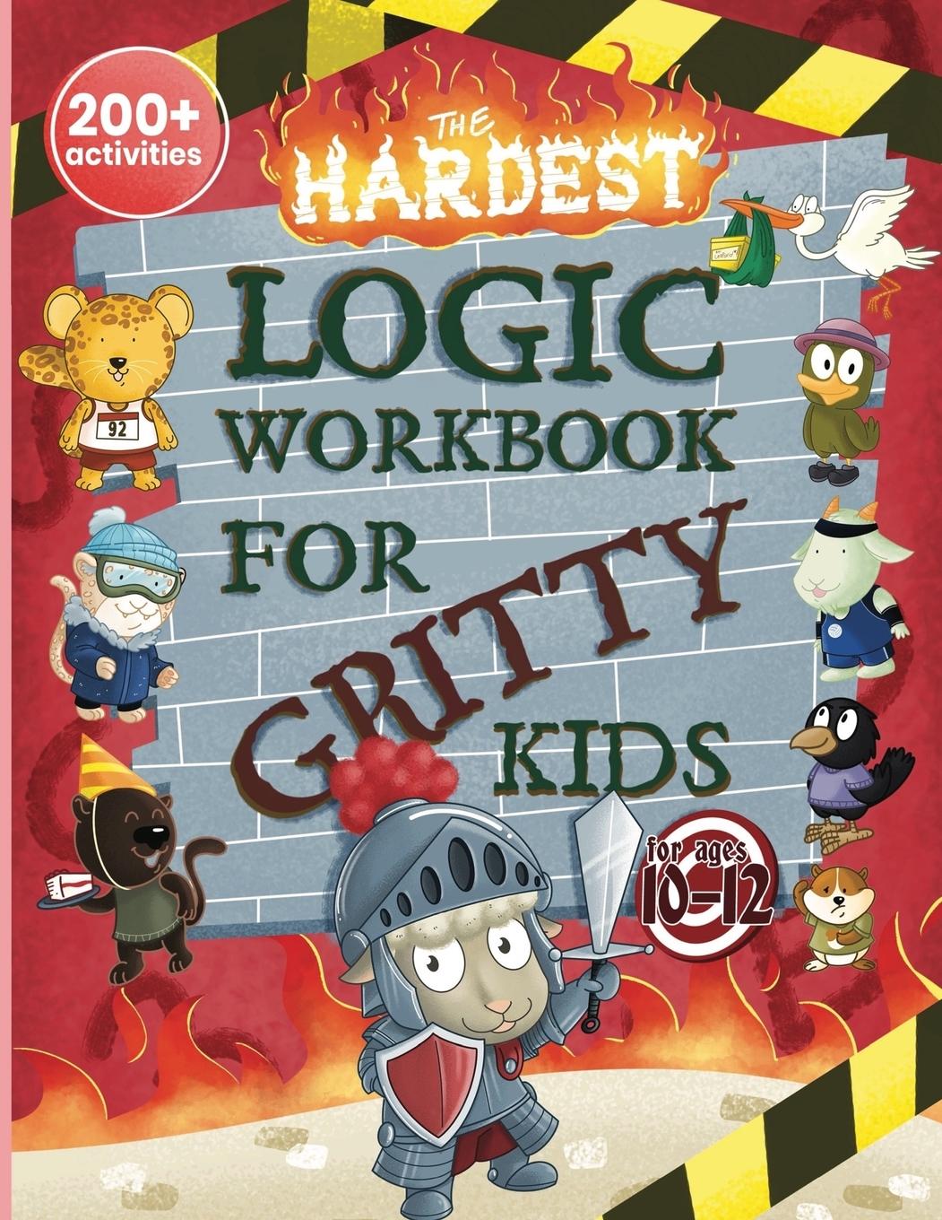 Cover: 9798989830114 | The Hardest Logic Workbook for Gritty Kids | Dan Allbaugh | Buch