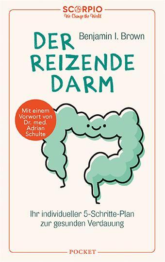 Cover: 9783958034136 | Der reizende Darm | Benjamin I. Brown | Taschenbuch | broschiert