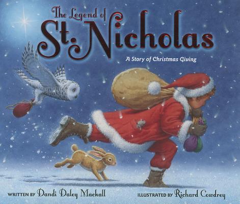 Cover: 9780310731153 | The Legend of St. Nicholas | A Story of Christmas Giving | Mackall