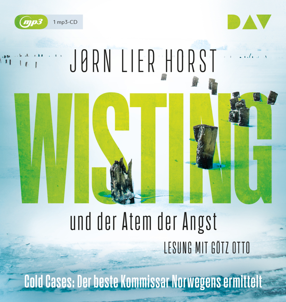 Cover: 9783742416773 | Wisting und der Atem der Angst (Cold Cases 3), 1 Audio-CD, 1 MP3 | CD