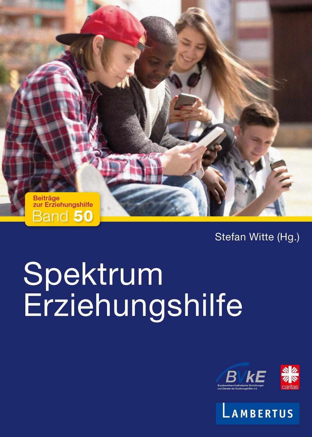 Cover: 9783784133584 | Spektrum Erziehungshilfe | Stefan Witte | Taschenbuch | 246 S. | 2021