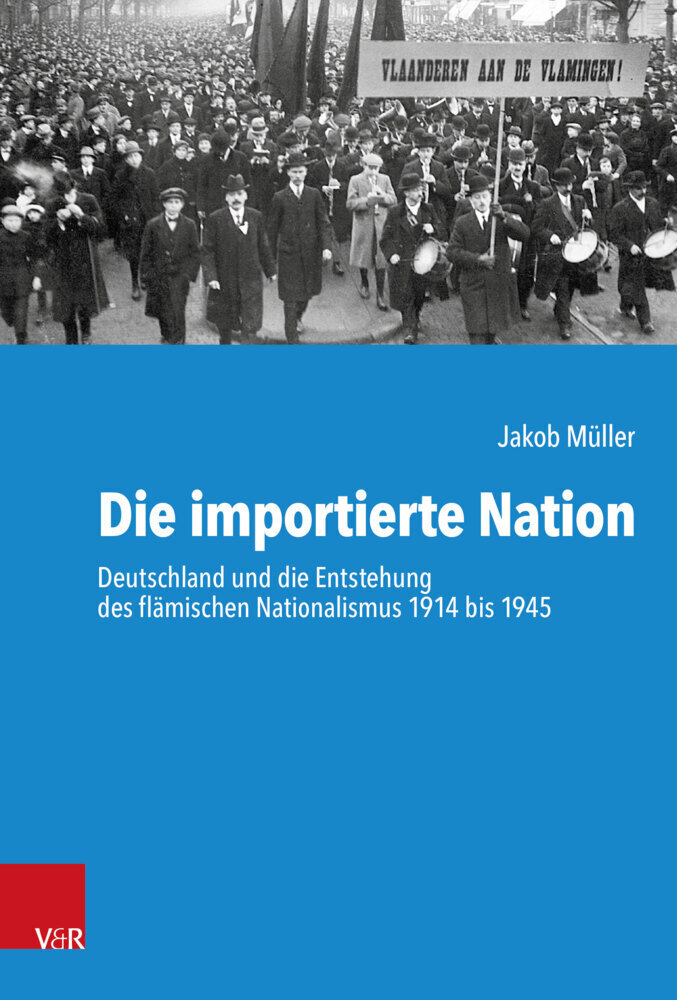 Cover: 9783525311202 | Die importierte Nation | Jakob Müller | Buch | 361 S. | Deutsch | 2020