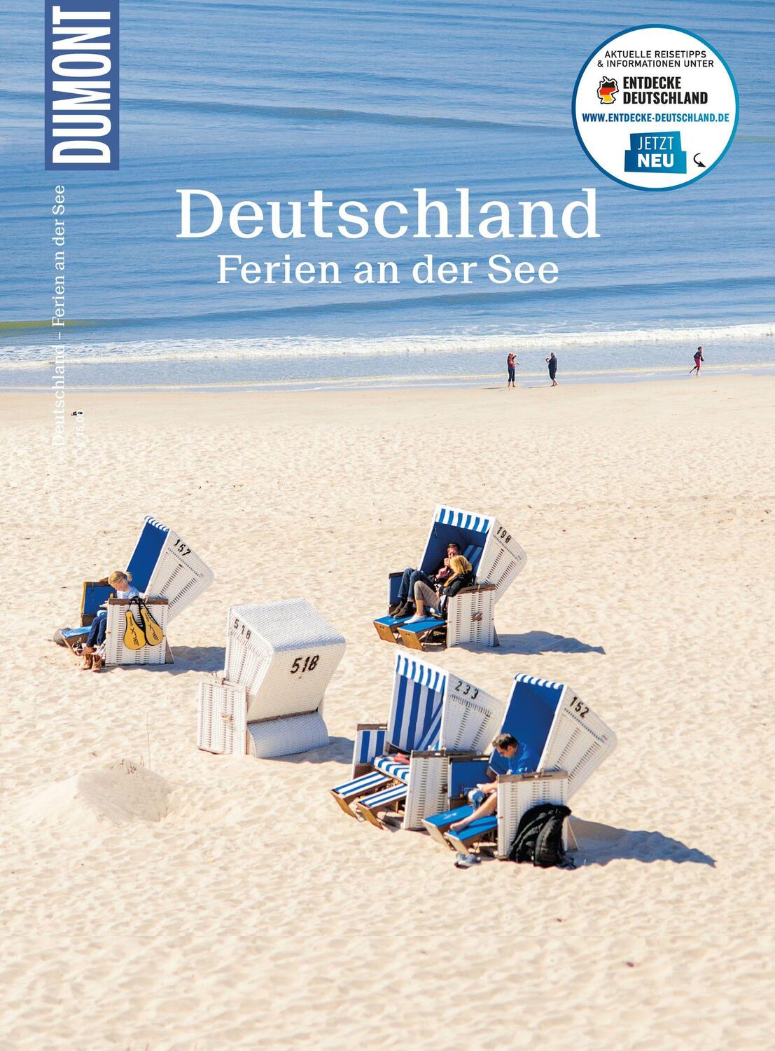 Cover: 9783770191970 | DuMont Bildatlas Deutschland | Ferien an der See | Taschenbuch | 2020
