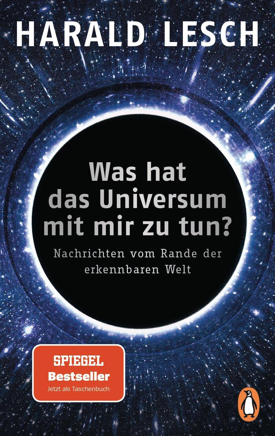 Cover: 9783328106685 | Was hat das Universum mit mir zu tun? | Harald Lesch | Taschenbuch