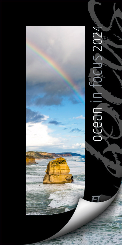 Cover: 9783838424194 | Ocean in Focus - Passepartout-Kalender 2024 | Ackermann Kunstverlag