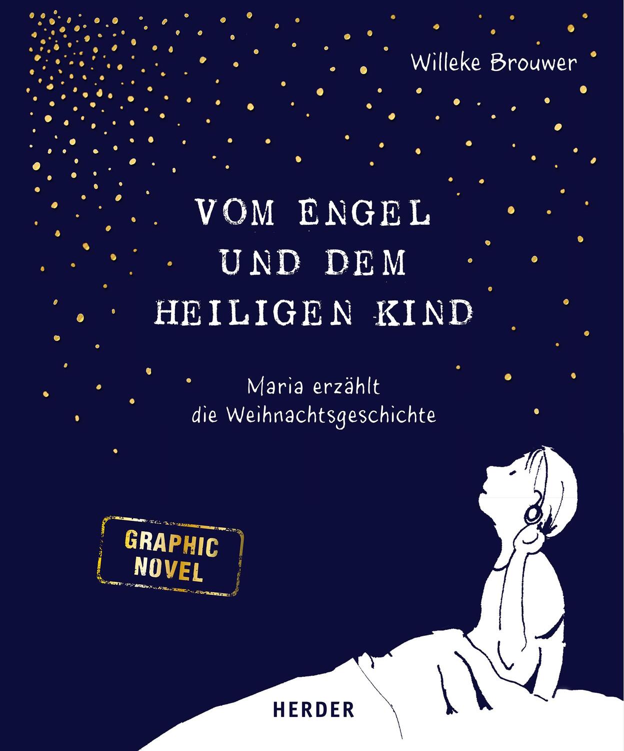 Cover: 9783451715822 | Vom Engel und dem heiligen Kind | Willeke Brouwer | Buch | Deutsch