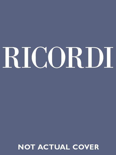 Cover: 9788875929190 | Maria Di Rohan: Ricordi Opera Vocal Score Series Vocal Score Based...