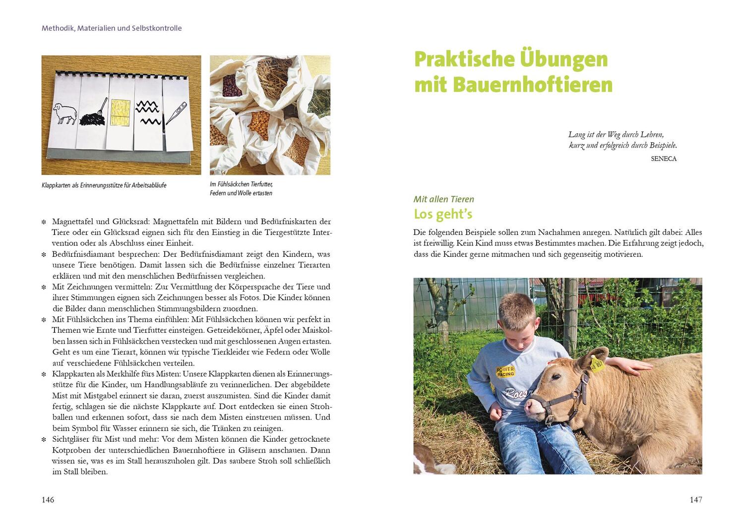 Bild: 9783895663680 | Bauernhoftiere bewegen Kinder | Andrea Göhring (u. a.) | Buch | 208 S.