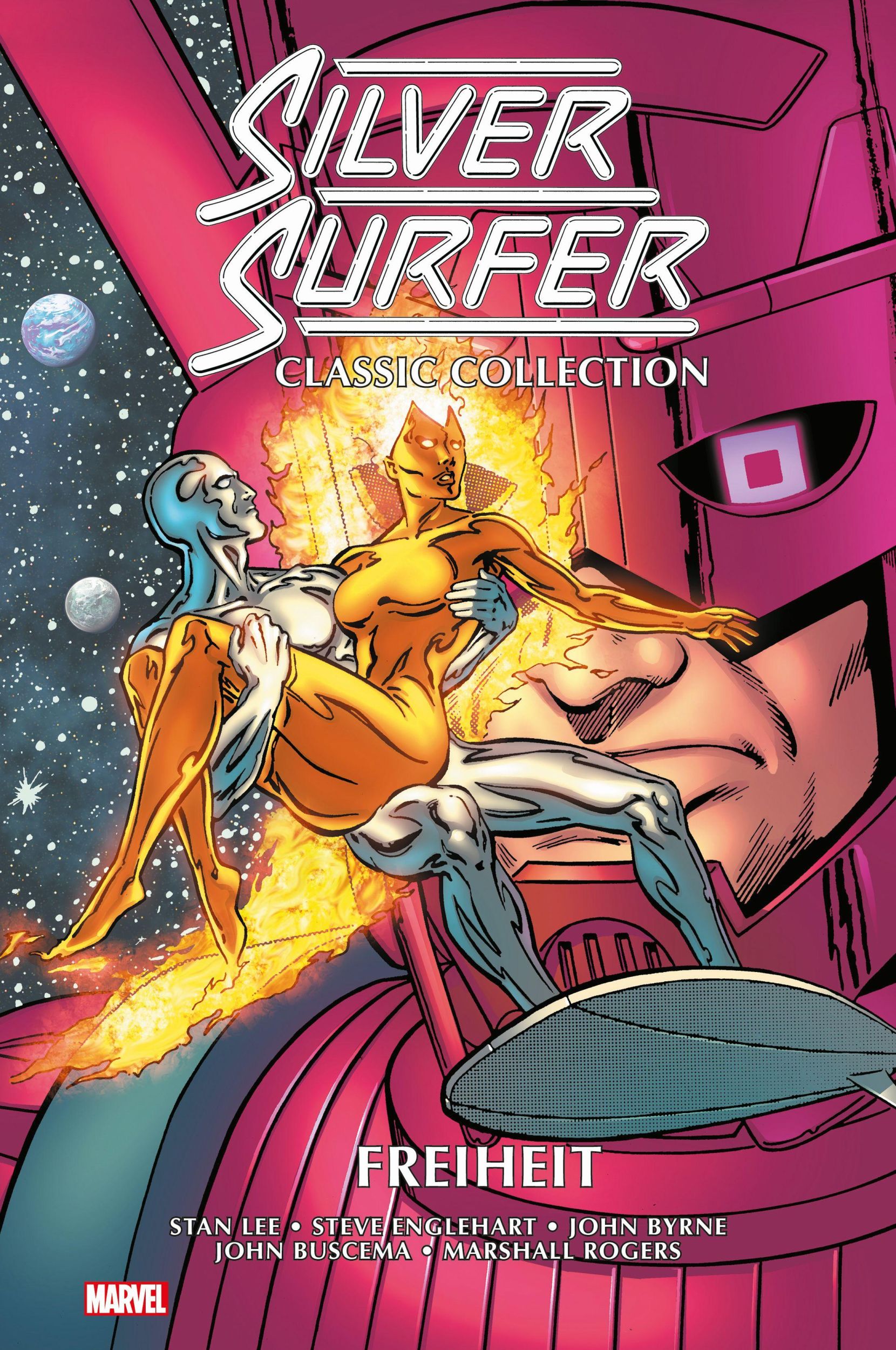 Cover: 9783741639142 | Silver Surfer Classic Collection | Bd. 2: Freiheit | Englehart (u. a.)