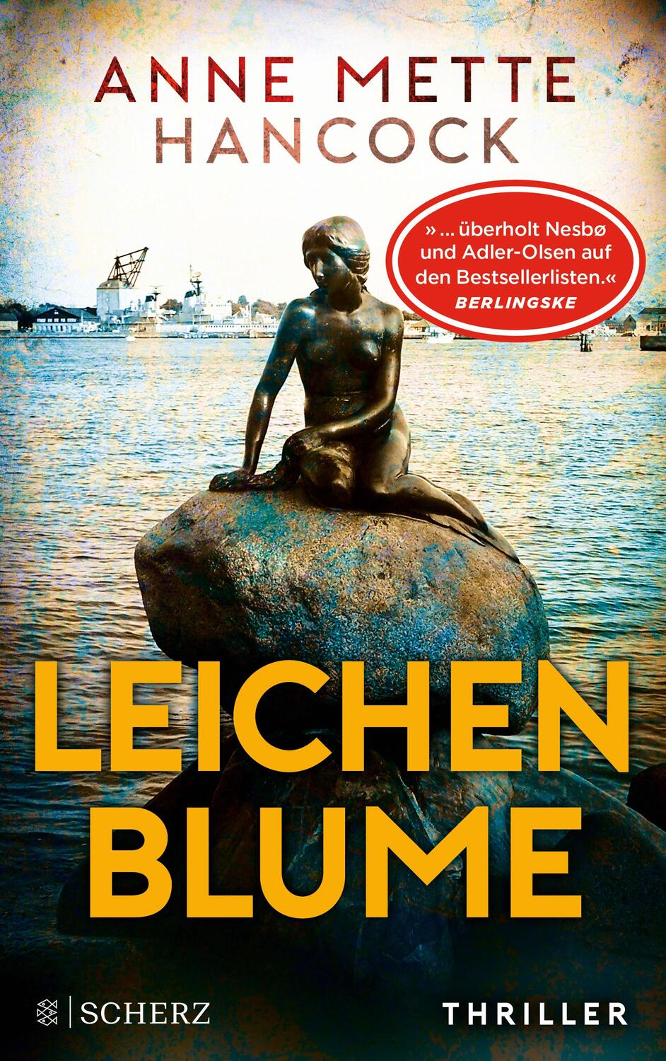 Cover: 9783651000933 | Leichenblume | Thriller Die Nr.-1-Serie aus Dänemark | Hancock | Buch