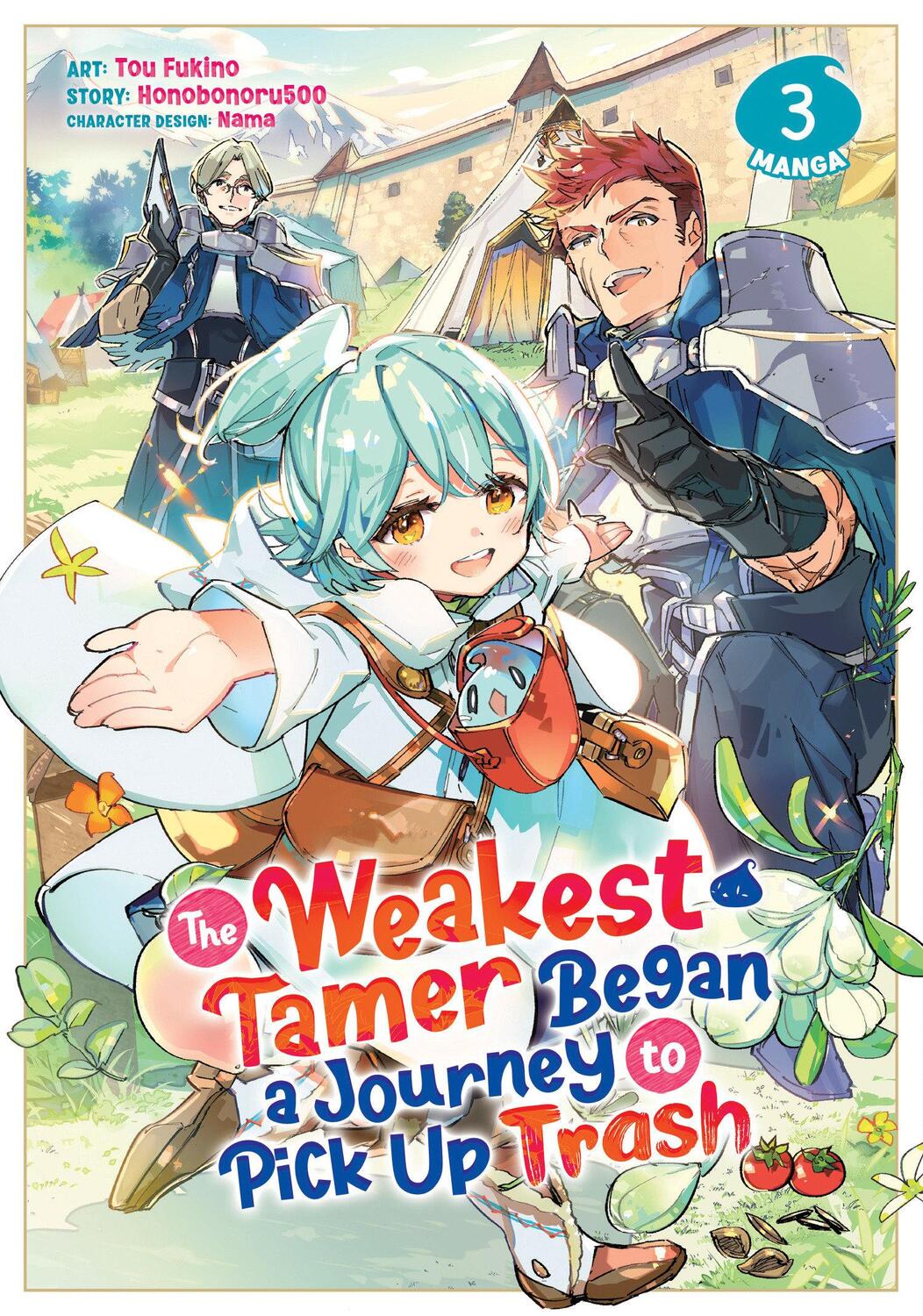 Cover: 9781685795429 | The Weakest Tamer Began a Journey to Pick Up Trash (Manga) Vol. 3