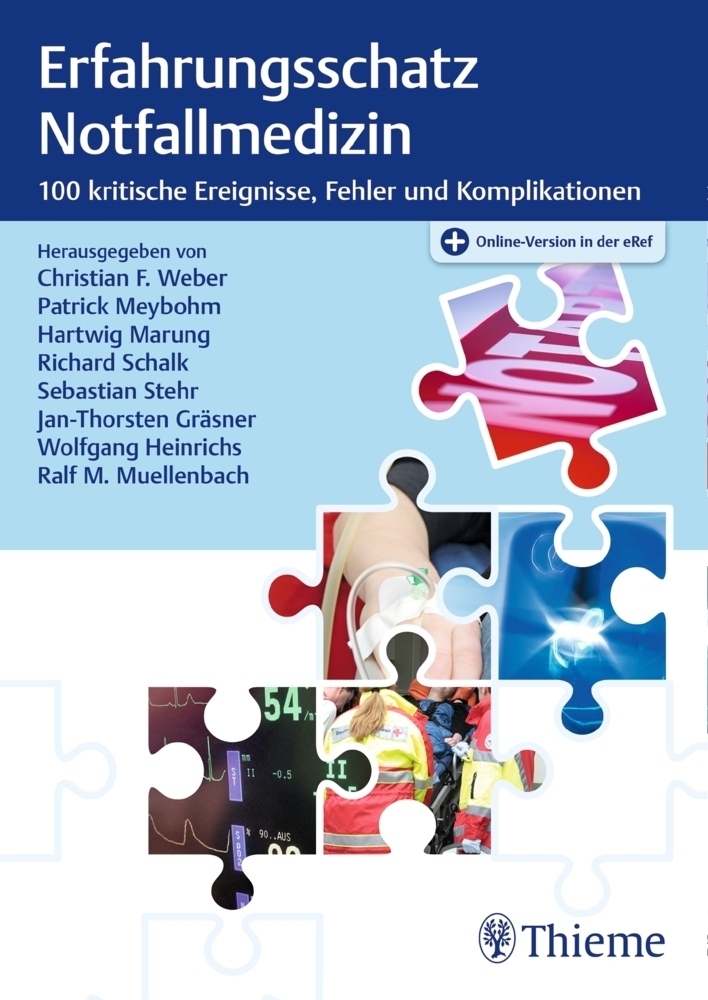 Cover: 9783132415430 | Erfahrungsschatz Notfallmedizin | Christian Weber (u. a.) | Bundle