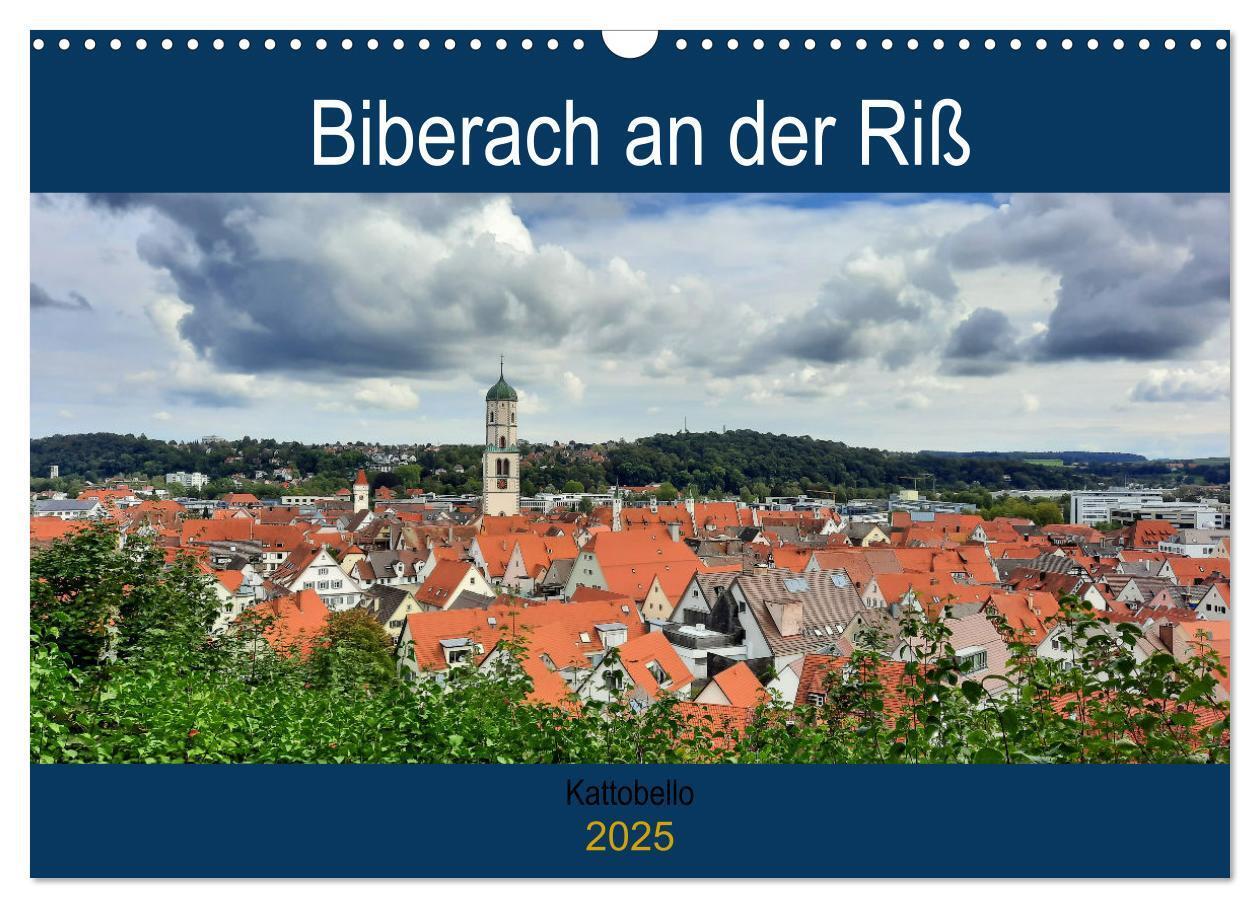 Cover: 9783435097890 | Biberach an der Riß (Wandkalender 2025 DIN A3 quer), CALVENDO...