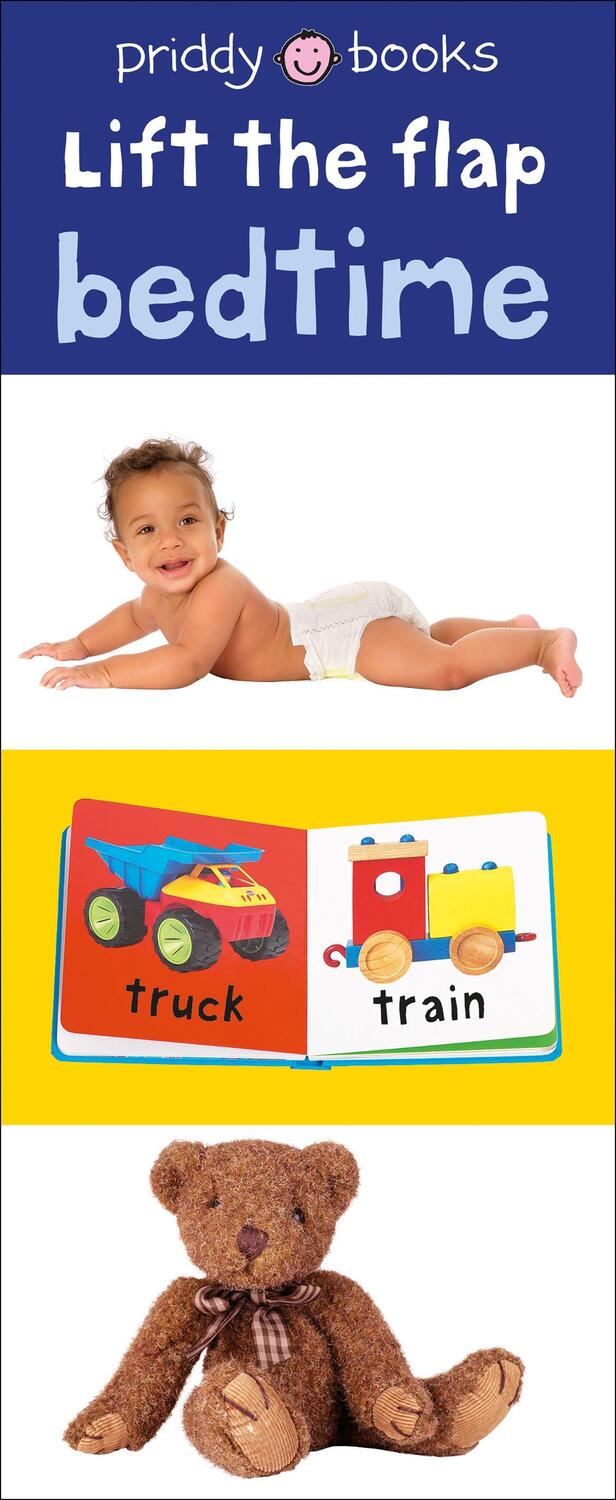 Cover: 9780312527877 | Priddy, R: Priddy Baby Lift-the-flap: Bedtime | Roger Priddy | Buch