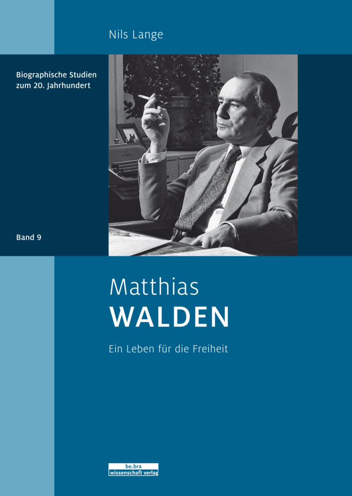 Cover: 9783954102792 | Matthias Walden | Ein Leben für die Freiheit | Nils Lange | Buch