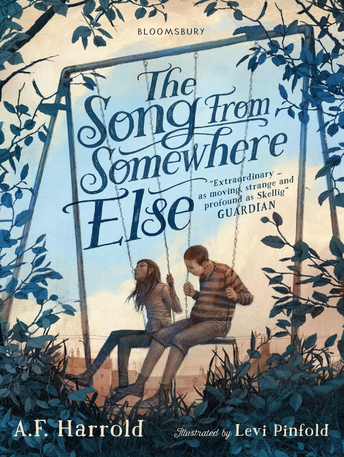 Cover: 9781408884751 | The Song from Somewhere Else | A.F. Harrold | Taschenbuch | Englisch