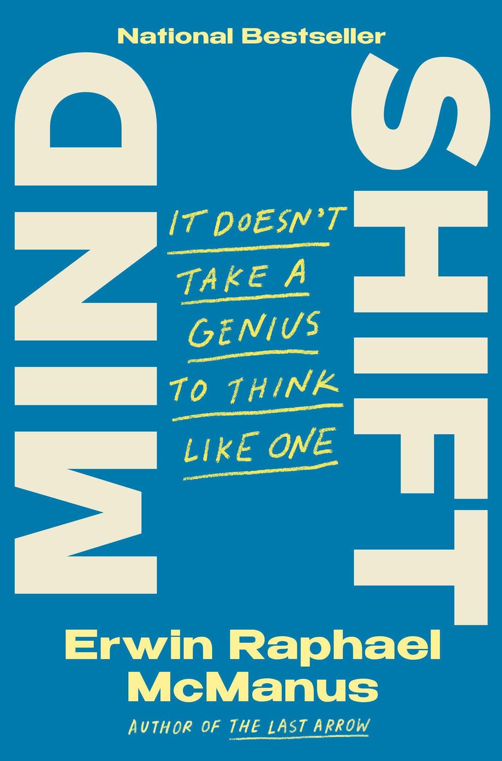 Cover: 9780593137413 | Mind Shift | It Doesn't Take a Genius to Think Like One | McManus