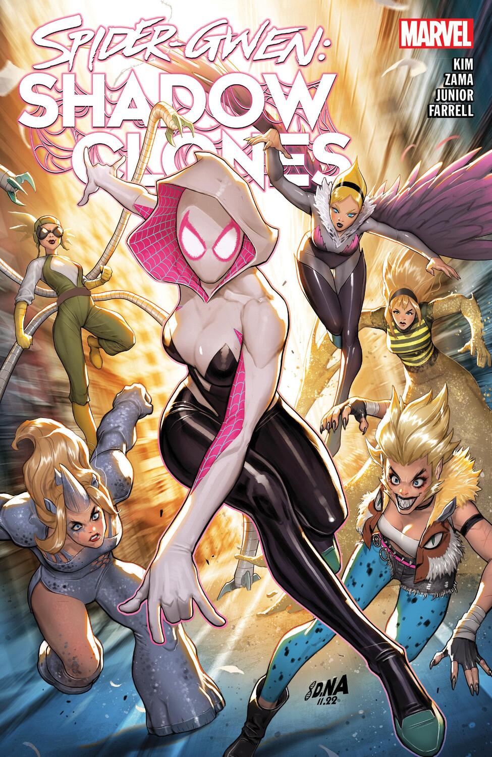 Cover: 9781302951184 | Spider-Gwen: Shadow Clones | Emily Kim | Taschenbuch | Englisch | 2023