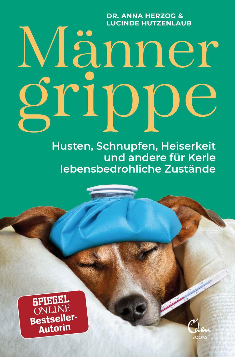 Cover: 9783959101943 | Männergrippe | Lucinde Hutzenlaub (u. a.) | Taschenbuch | 256 S.