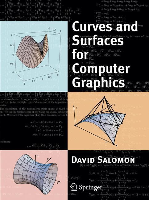 Cover: 9780387241968 | Curves and Surfaces for Computer Graphics | David Salomon | Buch | XVI