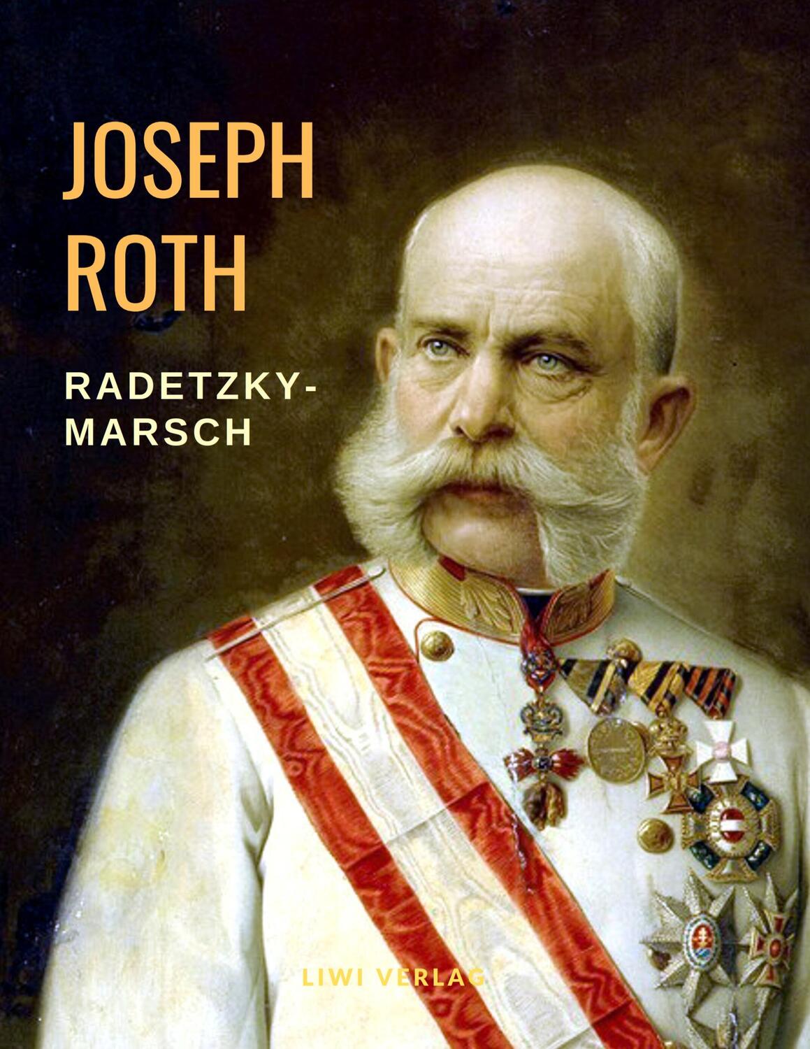 Cover: 9783965421752 | Radetzkymarsch | Joseph Roth | Taschenbuch | Paperback | Deutsch