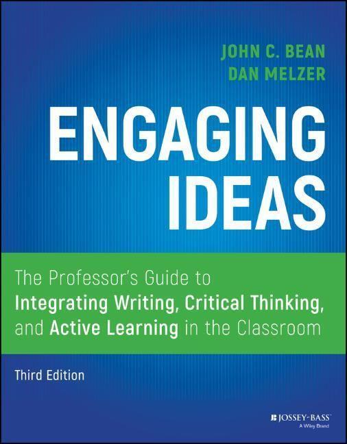 Cover: 9781119705406 | Engaging Ideas: The Professor's Guide to Integrating Writing,...