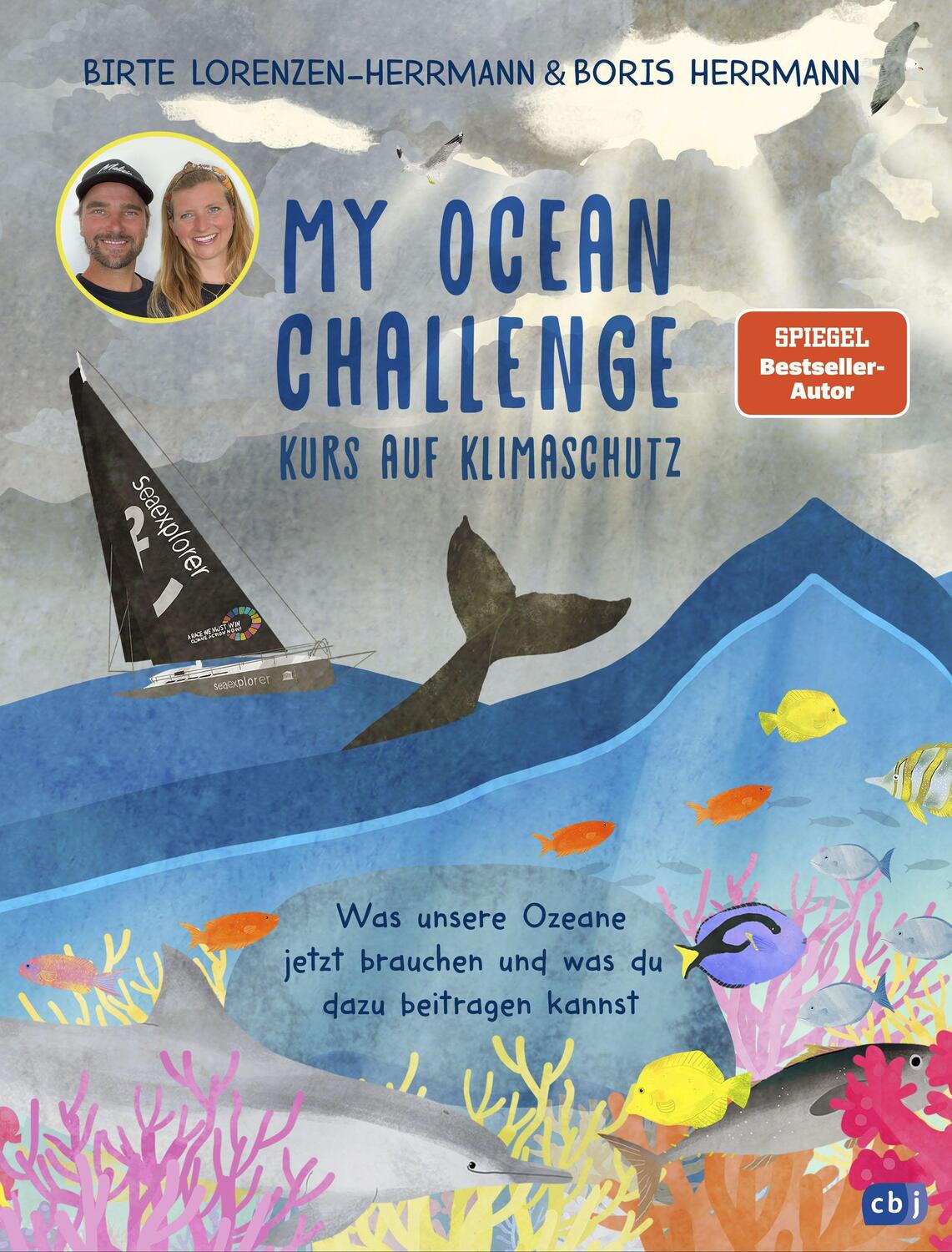 Cover: 9783570179932 | My Ocean Challenge - Kurs auf Klimaschutz - Was unsere Ozeane jetzt...