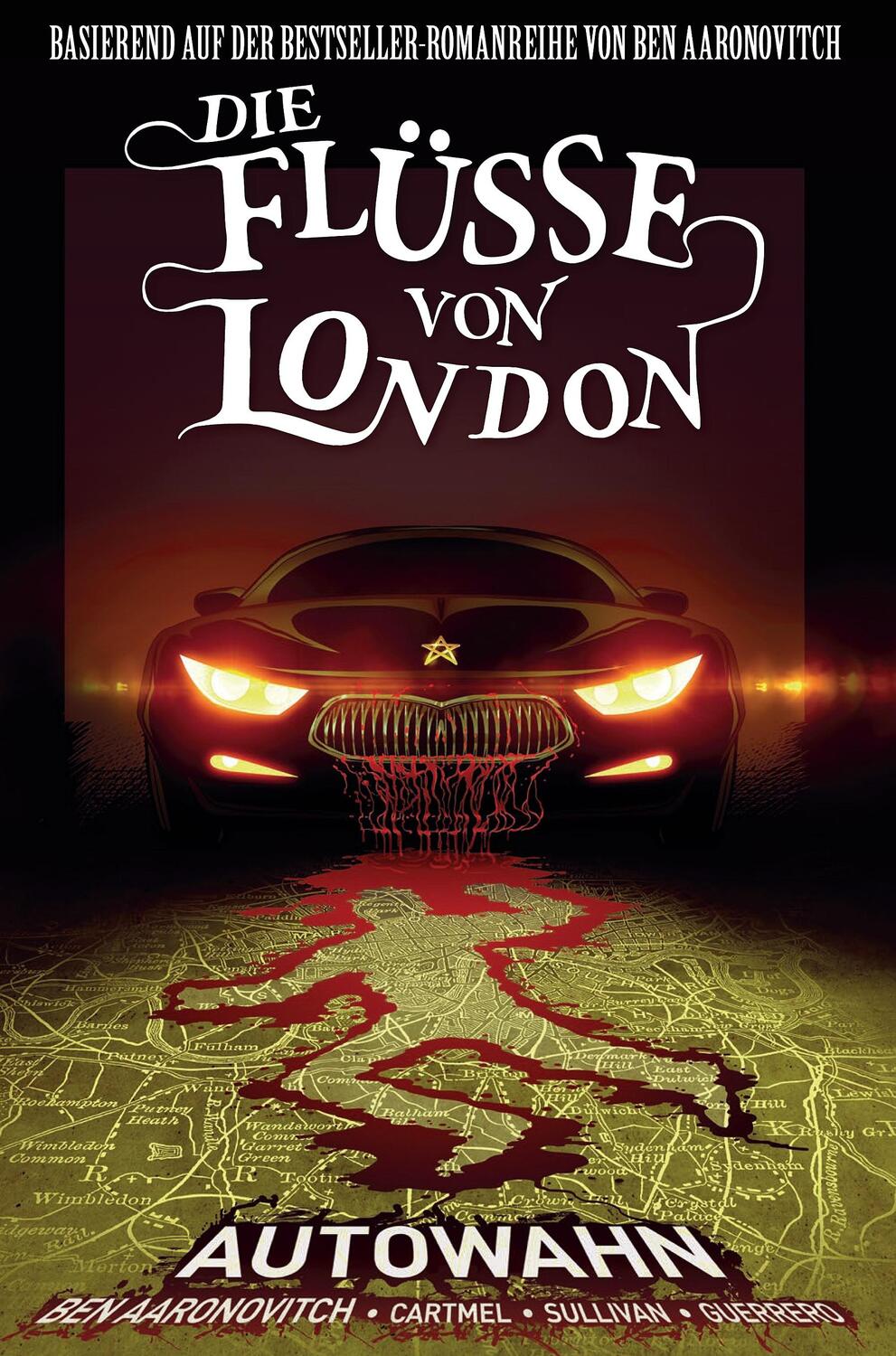 Cover: 9783741609152 | Die Flüsse von London - Graphic Novel | Bd. 1: Autowahn | Taschenbuch