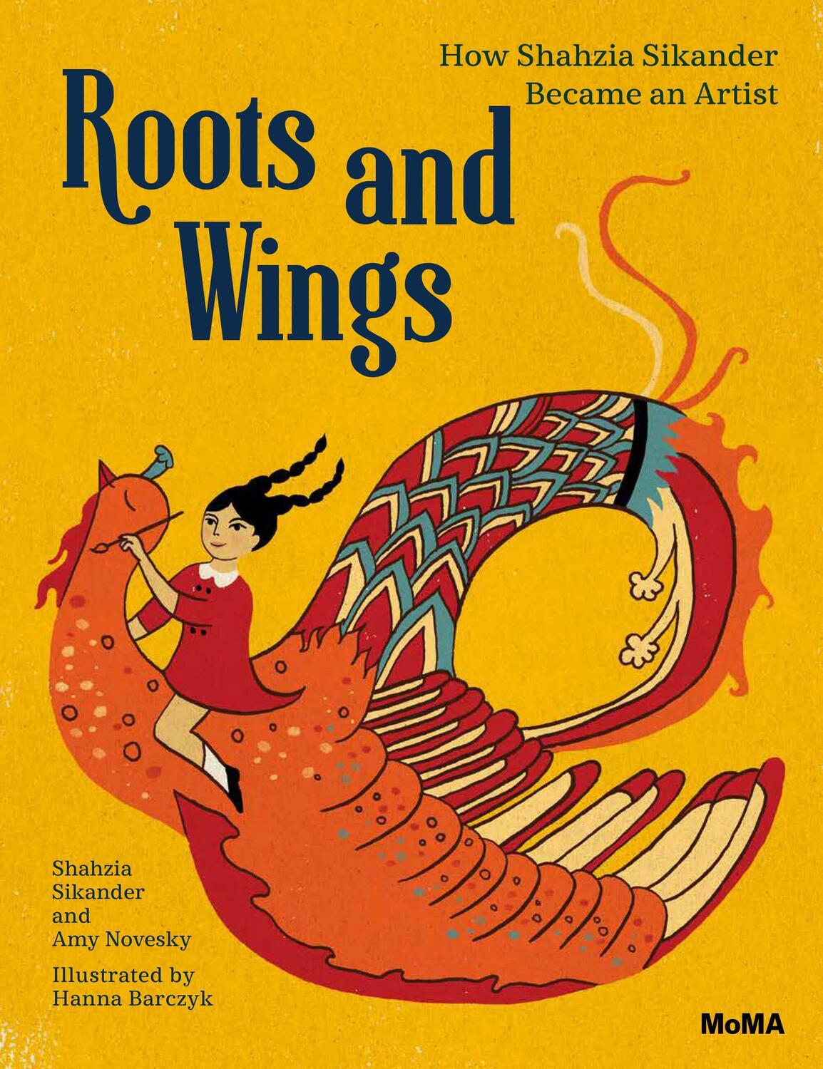 Cover: 9781633450356 | Roots and Wings | How Shahzia Sikander Became an Artist | Buch | 2020