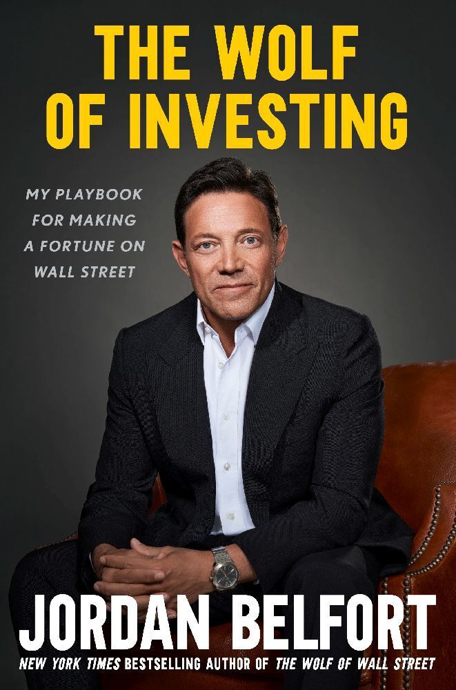 Cover: 9781668034255 | Wolf of Investing | My Playbook for Making a Fortune on Wall Street