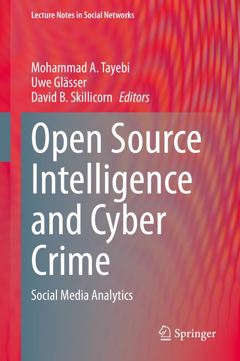 Cover: 9783030412500 | Open Source Intelligence and Cyber Crime | Social Media Analytics | v