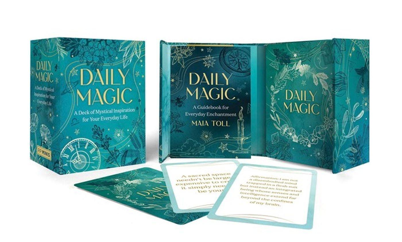 Cover: 9780762480425 | Daily Magic: A Deck of Mystical Inspiration for Your Everyday Life