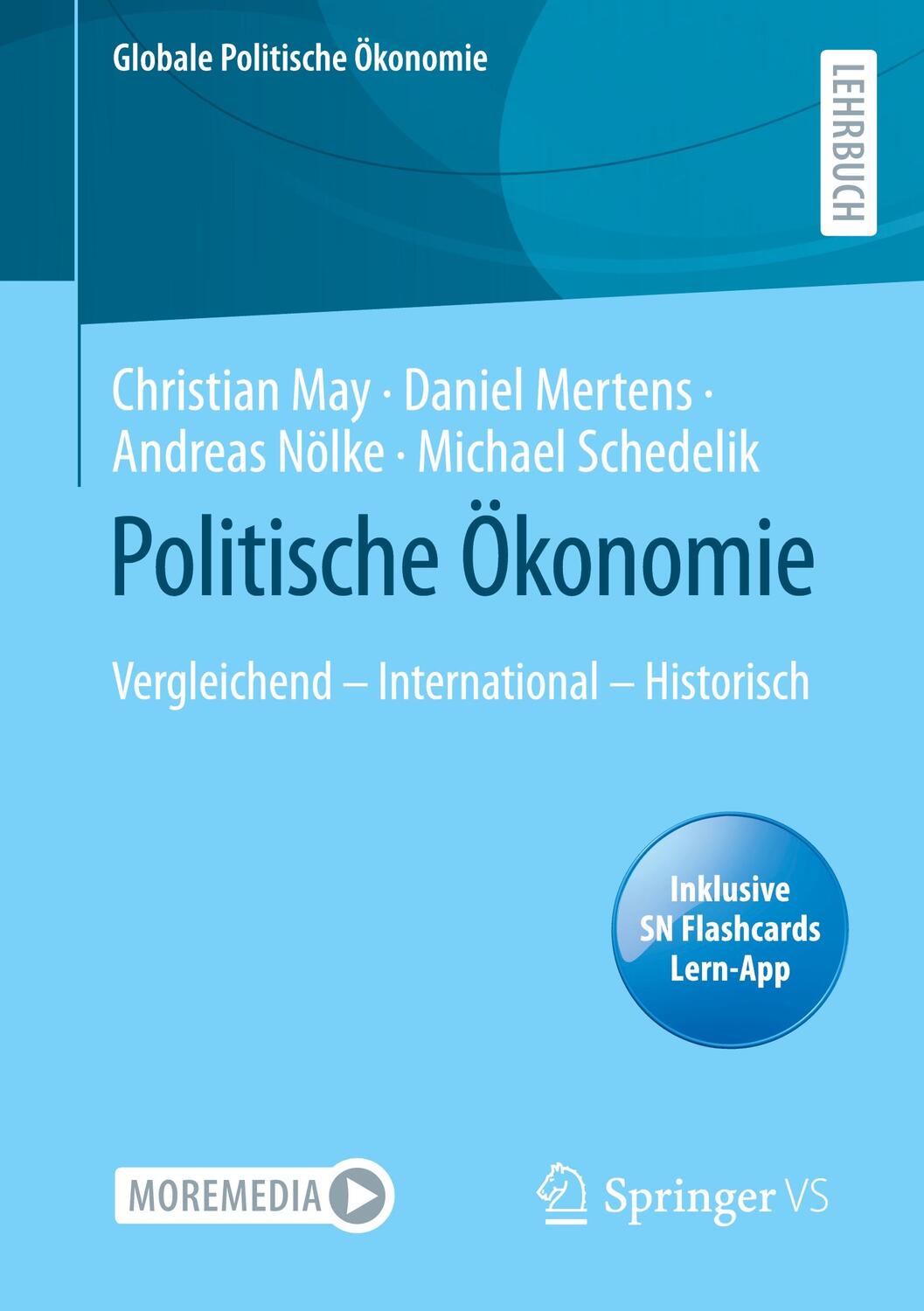 Cover: 9783658398668 | Politische Ökonomie | Vergleichend - International - Historisch | 2023