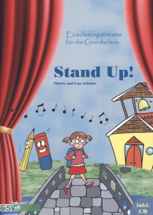 Cover: 9783940253576 | Stand up!, m. Audio-CD | Einschulungstheater für die Grundschule