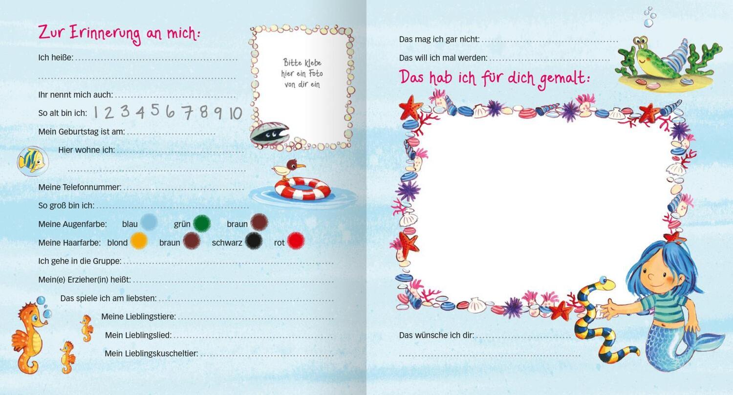 Bild: 4014489120902 | Meine Kindergarten-Freunde (Meerjungfrau) | Sabine Kraushaar | Buch