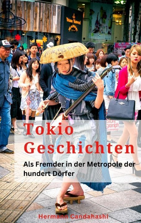 Cover: 9783384135643 | Tokio Geschichten | Ein Fremder in der Metropole der 100 Dörfer | Buch