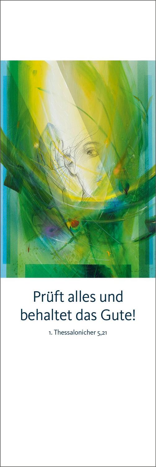 Cover: 4251693903802 | Jahreslosung Münch 2025 - Lesezeichen (10er-Set) | Eberhard Münch
