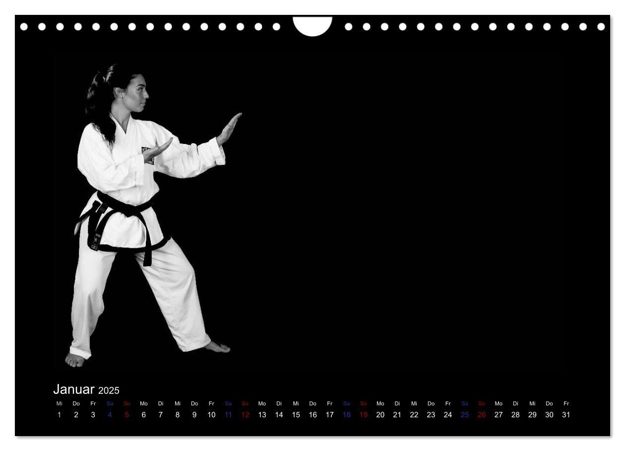 Bild: 9783435419111 | Traditionelles Taekwon-Do (Wandkalender 2025 DIN A4 quer), CALVENDO...