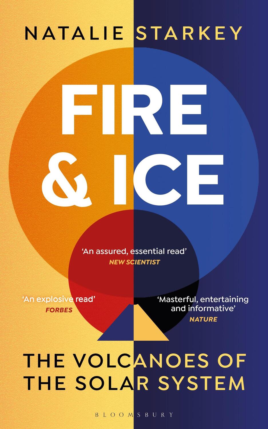 Cover: 9781472960405 | Fire and Ice | The Volcanoes of the Solar System | Natalie Starkey