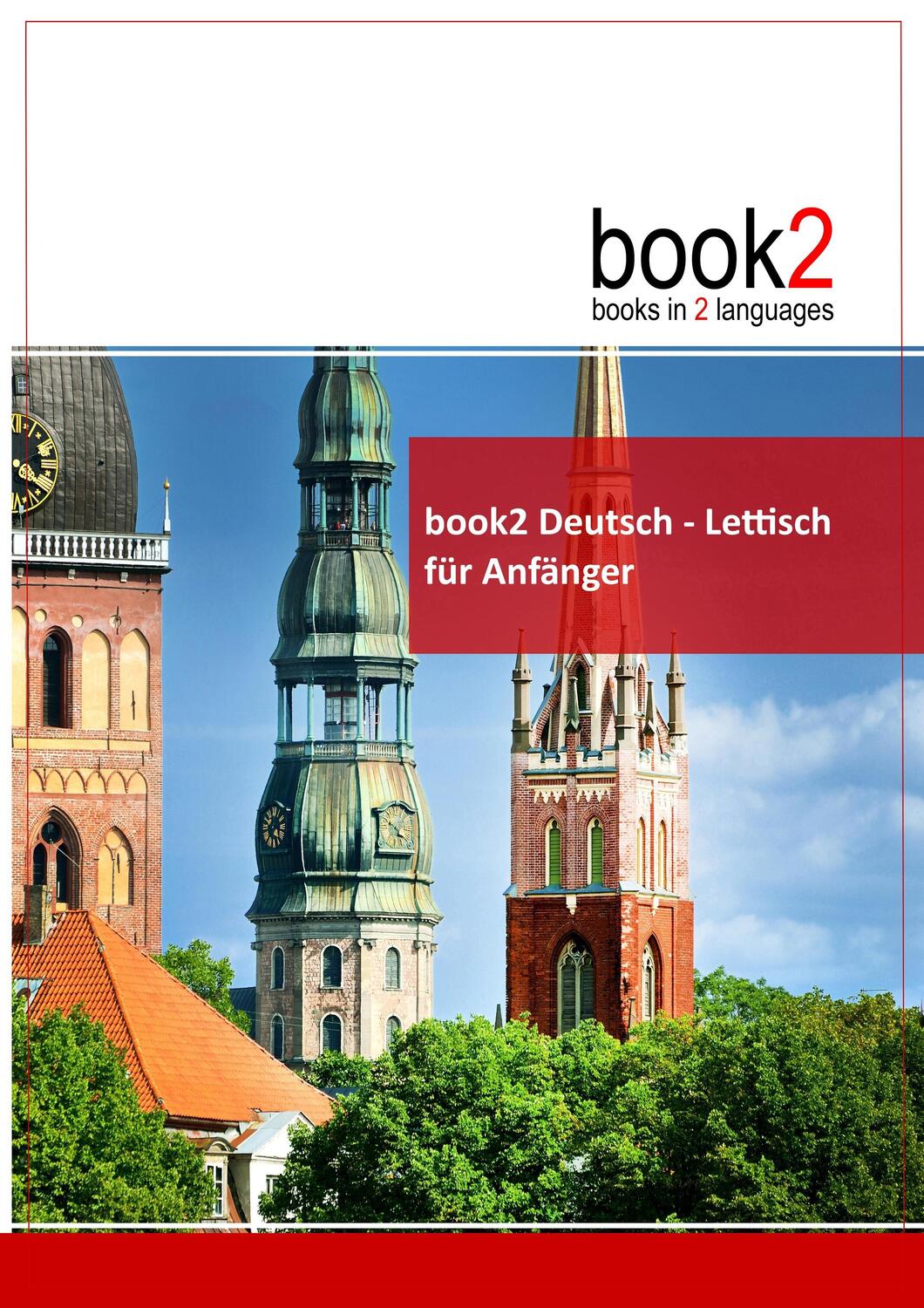 Cover: 9783938141243 | book2 Deutsch - Lettisch für Anfänger | Johannes Schumann | Buch