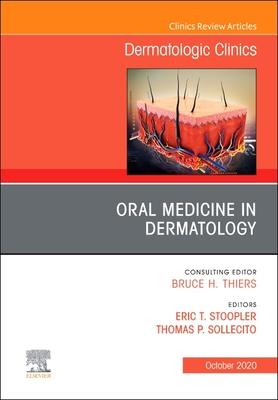 Cover: 9780323754804 | Oral Medicine in Dermatology, an Issue of Dermatologic Clinics | Buch