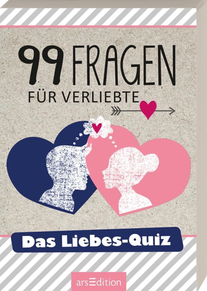 Cover: 9783845832388 | 99 Fragen für Verliebte | Das Liebes-Quiz | Spiel | Kartenbox | 51 S.