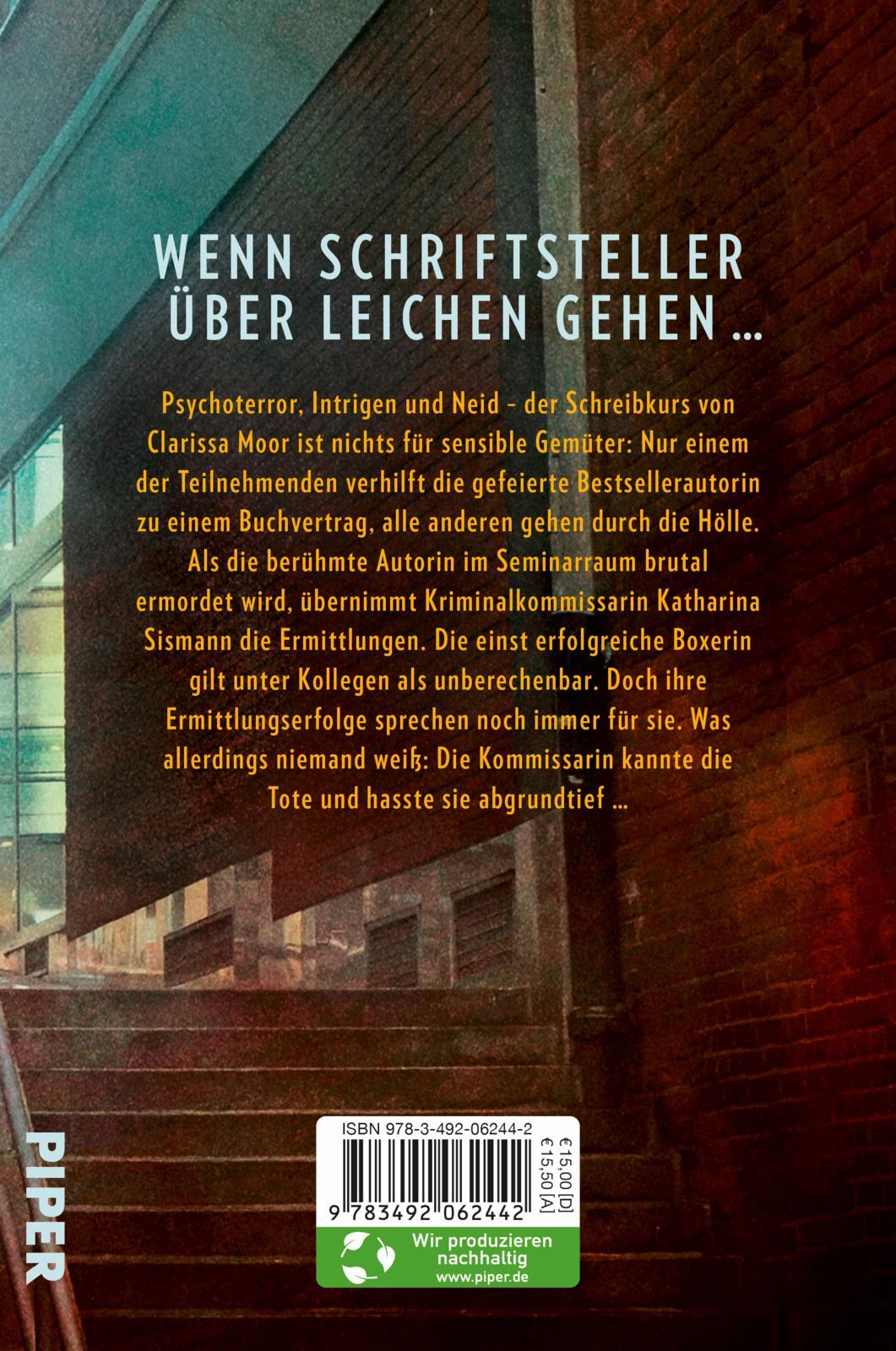 Rückseite: 9783492062442 | Frau Faust | Antje Zimmermann | Taschenbuch | Kata Sismann ermittelt