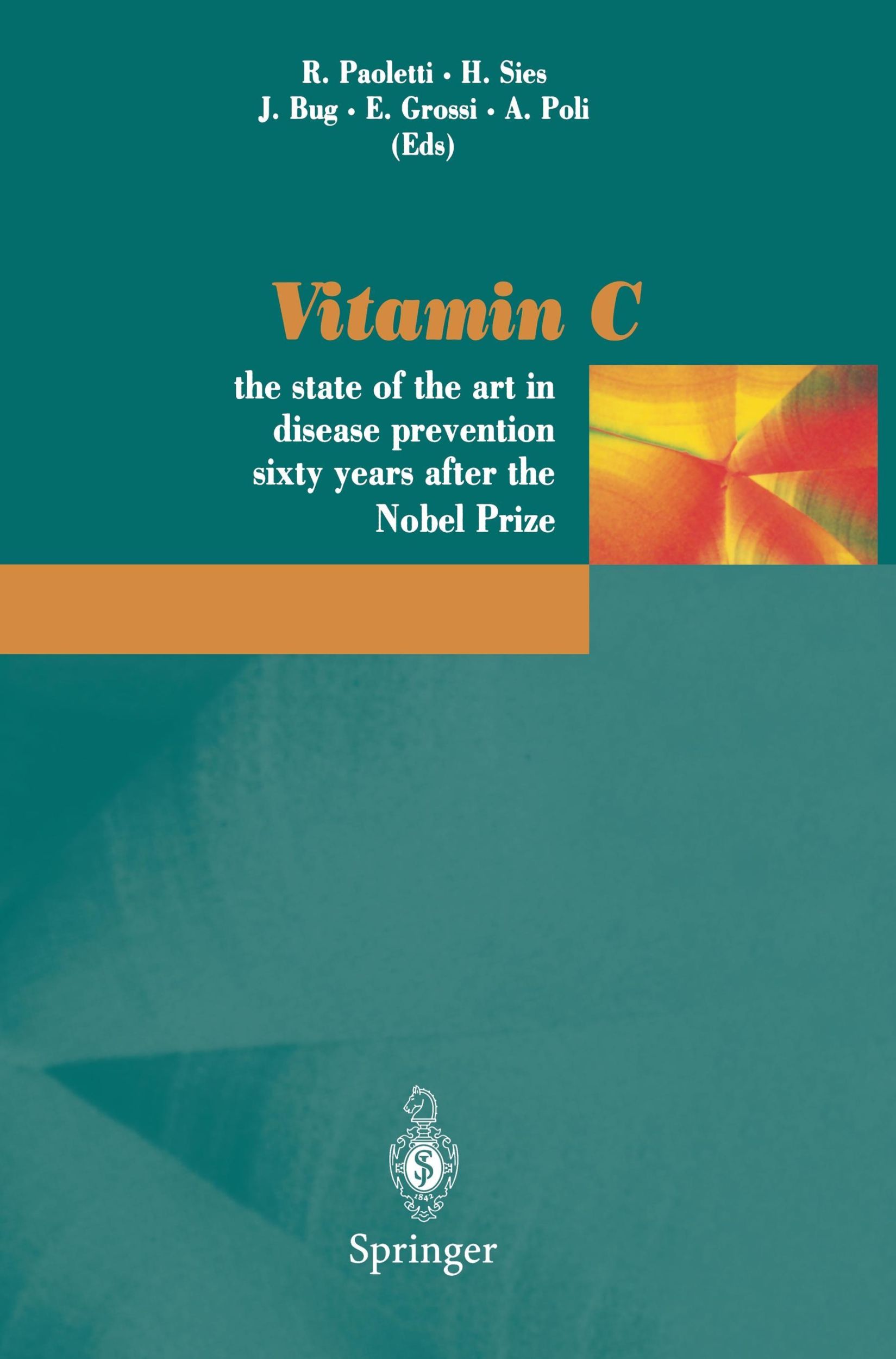 Cover: 9788847000278 | Vitamin C | Rodolfo Paoletti (u. a.) | Taschenbuch | Paperback | vii