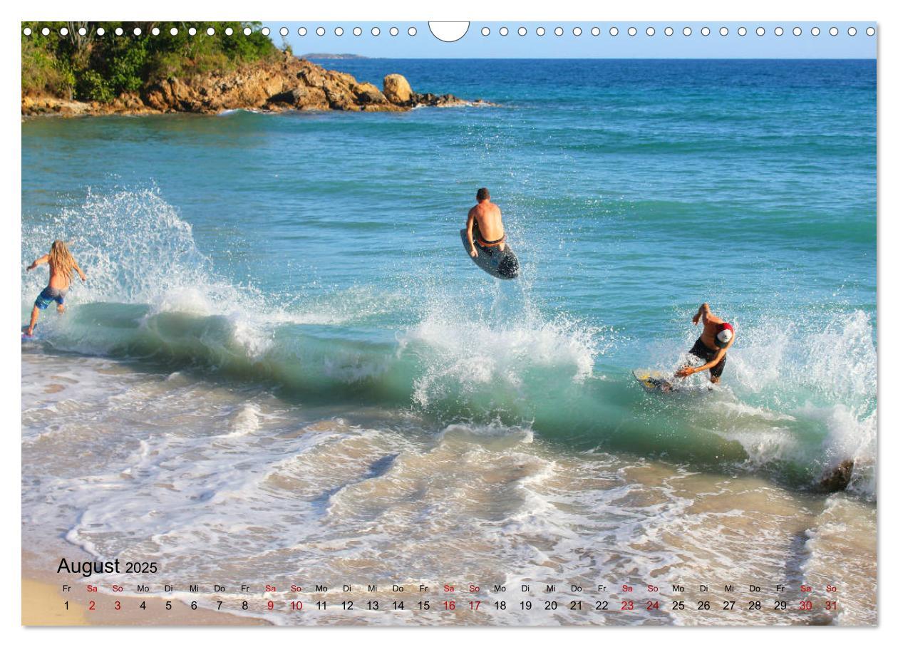 Bild: 9783435329427 | Surfen - die perfekte Welle (Wandkalender 2025 DIN A3 quer),...