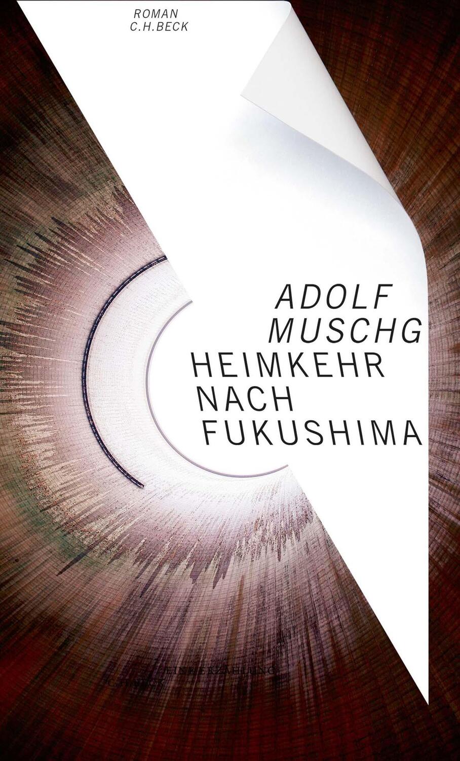 Cover: 9783406727023 | Heimkehr nach Fukushima | Roman | Adolf Muschg | Buch | gebunden