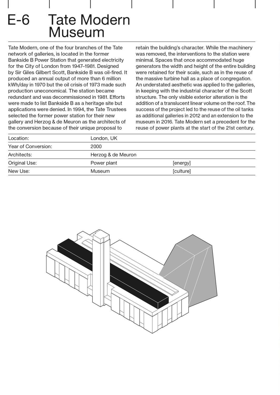 Bild: 9783035625639 | Adaptive Reuse in Architecture | A Typological Index | Liliane Wong